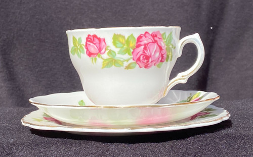 Vintage royal vale pink - -,