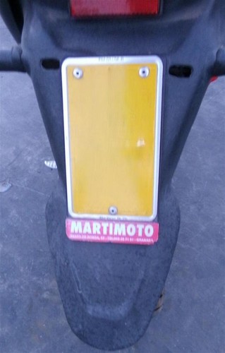 Licence plate holder keeway - licence,