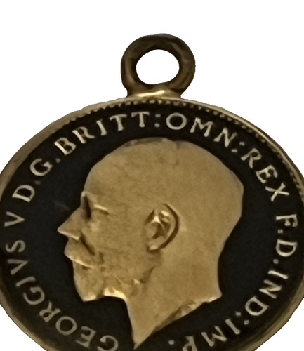 1920 george threepence - v, –