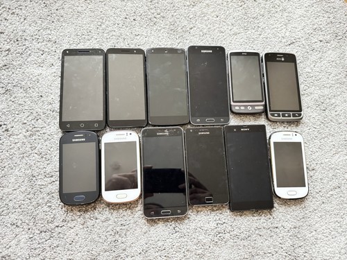 Job lot x12 phones - lot,