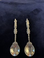 A Pair Of Apostle Spoons HM