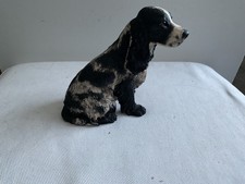 Border Fine Arts Cocker Spaniel(Blue Roan) Figure,Dog Ornament,B0015A