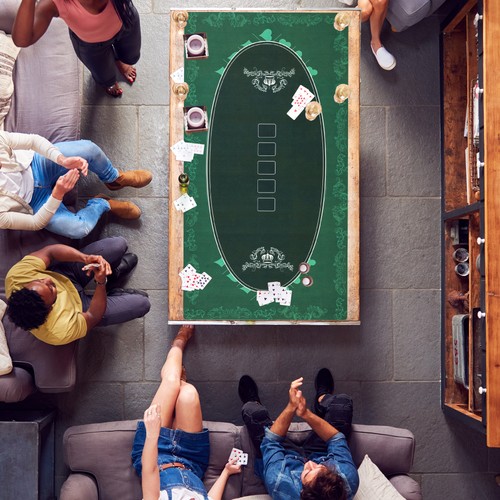 Professional poker mat - poker,