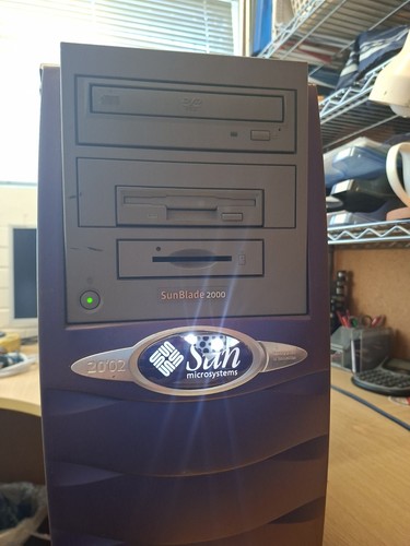 Sun microsystems sunblade - sun,