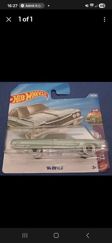 Hot wheels 2026 - hot, ‘64