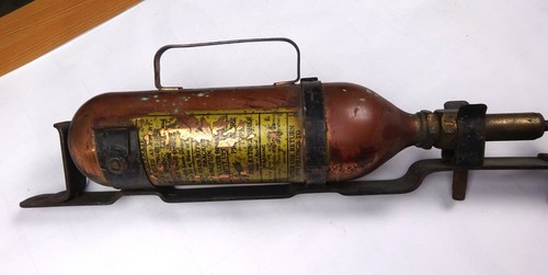 Vintage fire extinguisher - vintage,