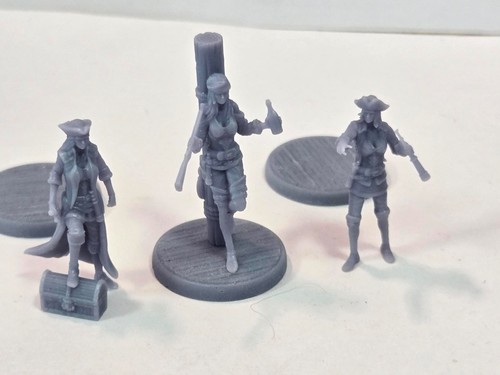 Model ship parts - parts, 3