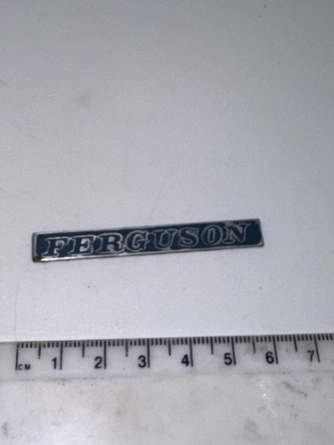 Vintage ferguson plastic name - vintage,