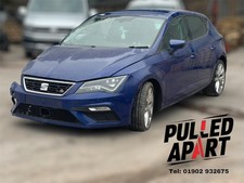 BREAKING 2017 Seat Leon Fr Mk3