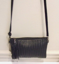 Borse En Pelle  Black Genuine
