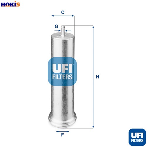 Fuel filter 851 for - 31.851.00,