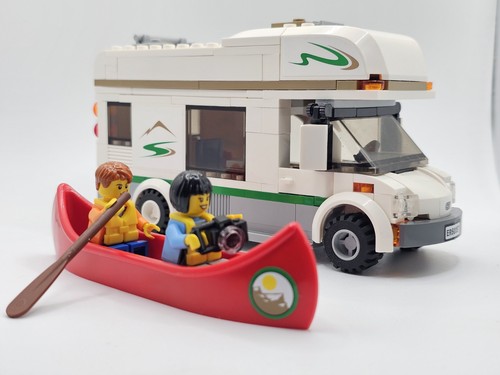 Lego city camper van 60057 - city,