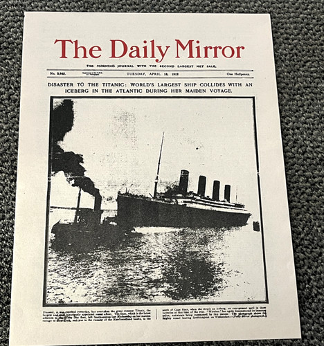 Newspaper reproduction daily - newspaper,