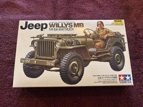 Tamiya 35219 jeep willys - 35219, mb
