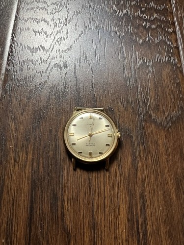 Men 1960 timex 21 - men’s, 1960’s