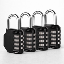 Digit combination padlock - 4,