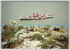 D302716 Waverley Ship Seen from Tower Rock on Steep Holm Kenneth Allsop Memorial