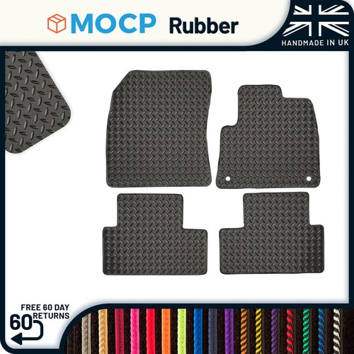 Rubber car mats fit citroen - rubber,