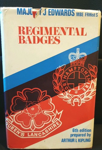 Regimental badges the - regimental, by