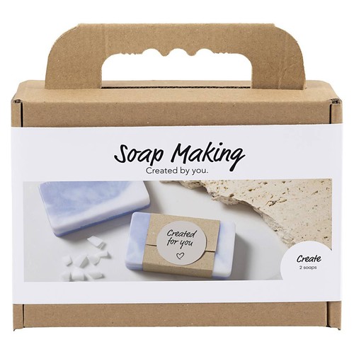 Make your own - make, soap