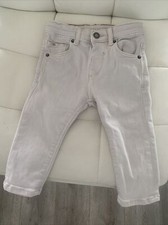 Zara Baby Boy Light Grey Skinny Jeans 6-9 Months 74 CMS