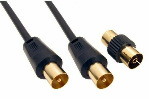 Fly lead coaxial - rf, aerial