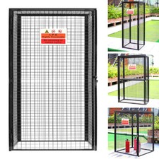 Locker Security Steel Cage Gas