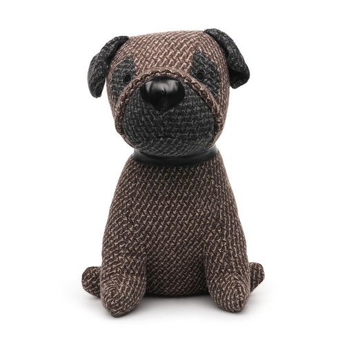 Pug door stopper - pug,