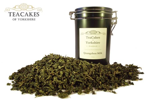 Milk oolong tea gift caddy - milk,