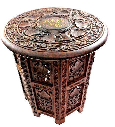 Very finely carved colonial - carved,