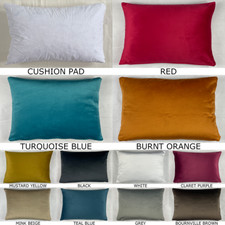 Premium Plush Velvet Rectangle