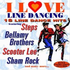 Various : I Love Line Dancing