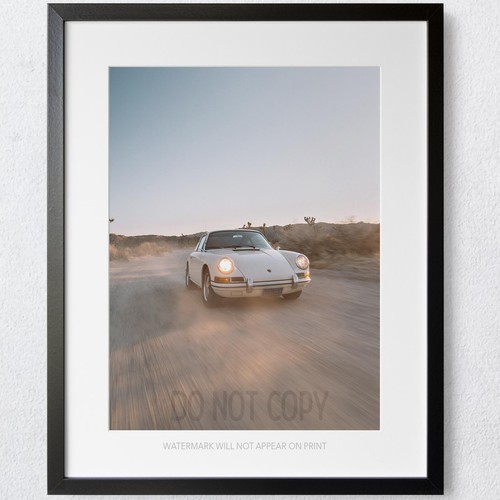 Vintage porsche 911 - 911, desert