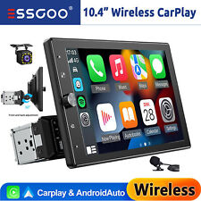 Single 1DIN Car Stereo CarPlay