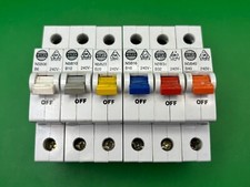 Wylex Stotz NSB Series MCB NSB06 NSB10 NSB16 NSB20 NSB32 NSB40
