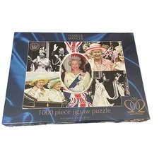 NEW & SEALED Queen Marks & Spencer Ravensburger 1000 piece jigsaw puzzle jubilee