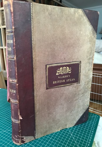 1874 walker british - 1874, atlas