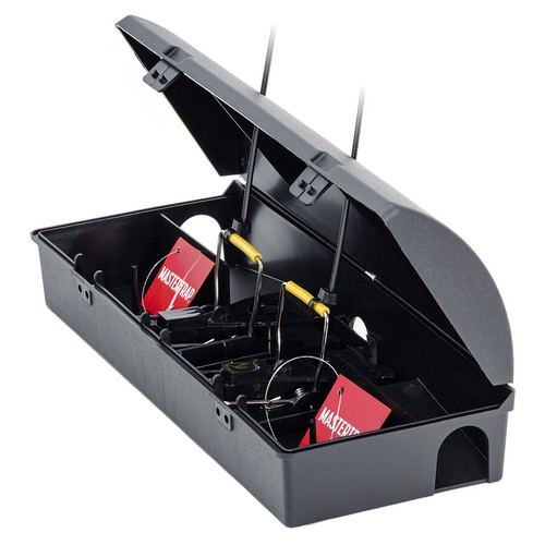 Mastertrap mouse bait station - mouse,