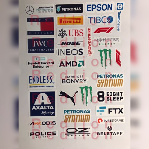 Mercedes amg sponsor and - sponsor,