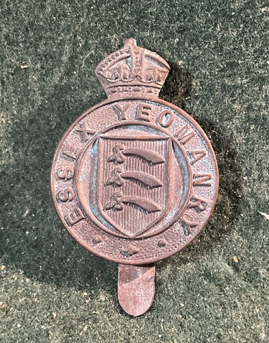 Essex imperial yeomanry - yeomanry, copper