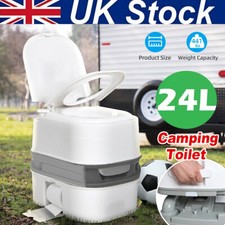 Camping toilet 24l - camping,
