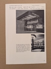 Architects' Journal - Kardomah