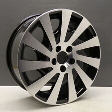 VOLVO S80 MK2 17" BLACK DIAMOND CUT ALLOY WHEEL RIM OEM 31362238 GENUINE X1