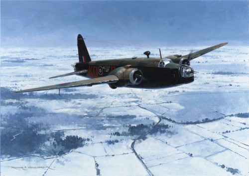 Vickers wellington bomber - vickers,