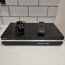 Sony RDR-HXD890 DVD HDD Player Recorder, 160GB Freeview Remote Control Tested
