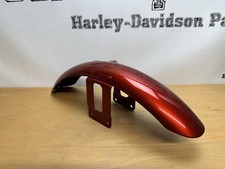Genuine Harley-Davidson Sportster Dyna FRONT FENDER Ember Red Sunglo 58998-12DJS