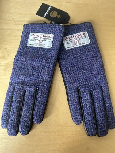 Harris tweed and leather - harris,