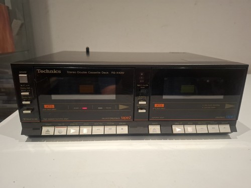 Technics x40w stereo double - technics, rs-x40w