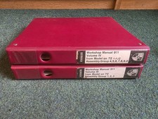 Porsche 911 Carrera Workshops