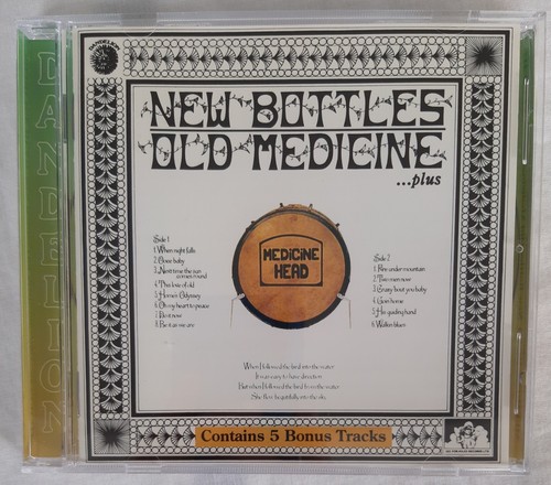 Medicine head new - new, bottles